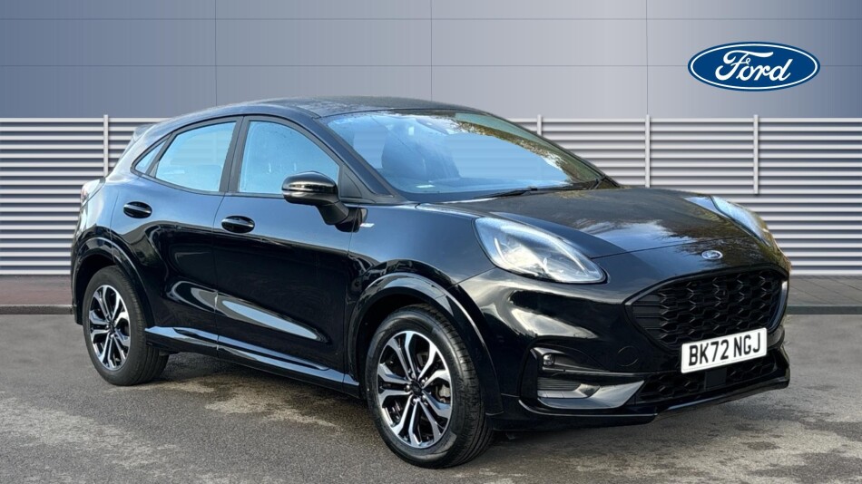 Ford Puma 1.0 EcoBoost Hybrid mHEV ST-Line 5dr Petrol Hatchback